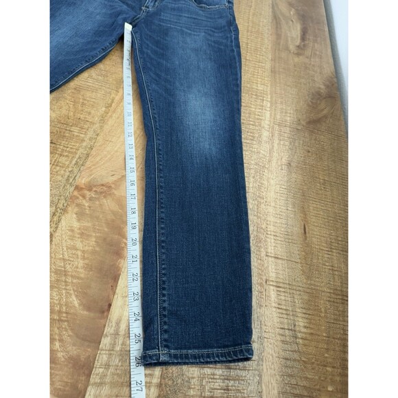 Lucky Brand Women's Lolita Crop Jeans Denim Blue Mid Rise Dark Wash 12/31 - Picture 12 of 12